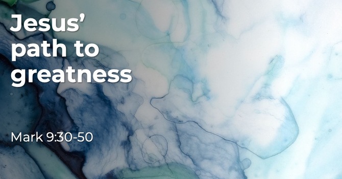Jesus' Path to Greatness