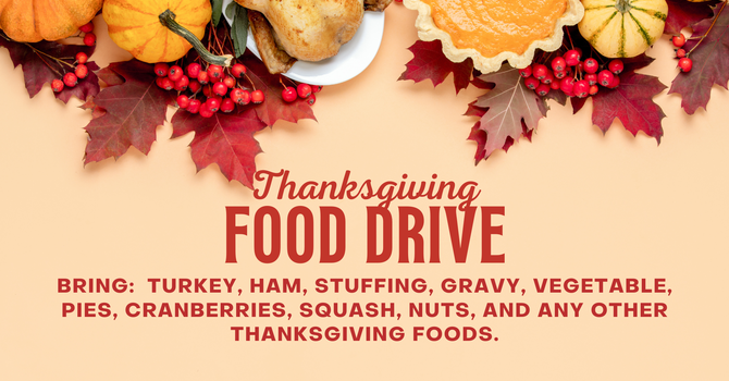 Thanksgiving Basket Food Drive