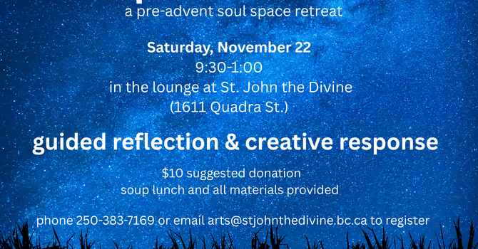 Pre - Advent Retreat