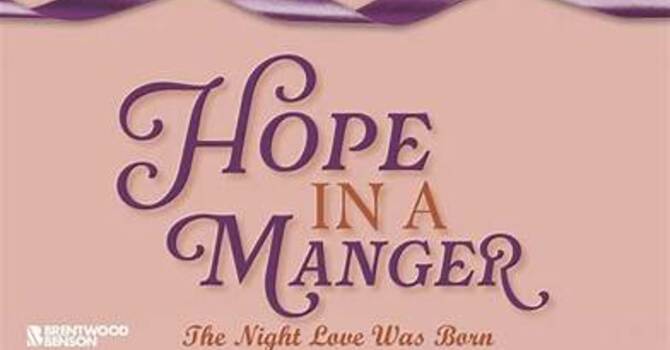 Hope In A Manger 
