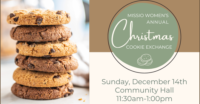 Missio Women Cookie Exchange