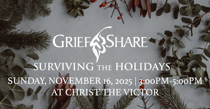GriefShare:  Surviving the Holidays image