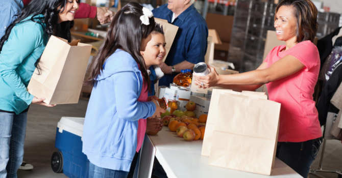 Beacon of Hope Food Distribution