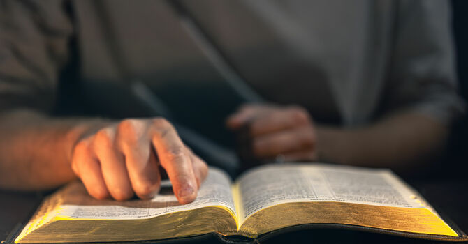 Bible Study with Pastor Derek