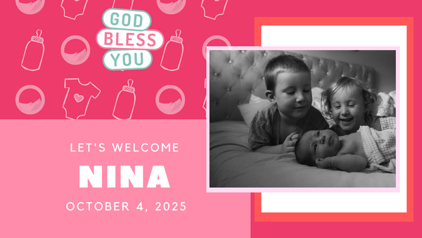 Welcome Baby Nina!