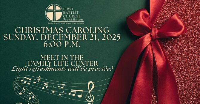 Christmas Caroling