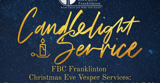 Christmas Eve Vesper Services