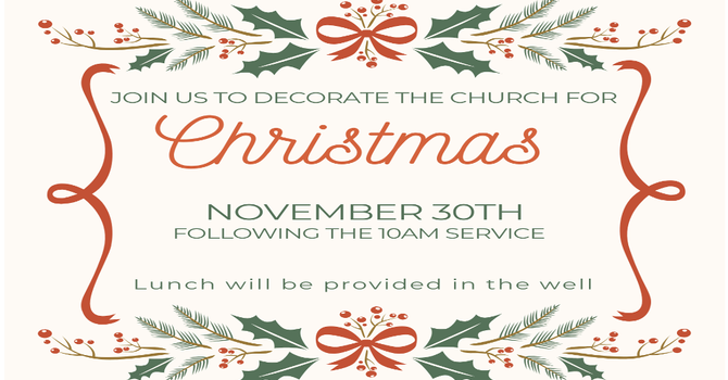 Christmas Decorating