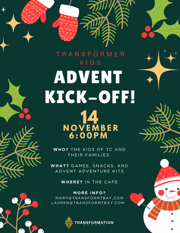 Transformer Kids Tonight