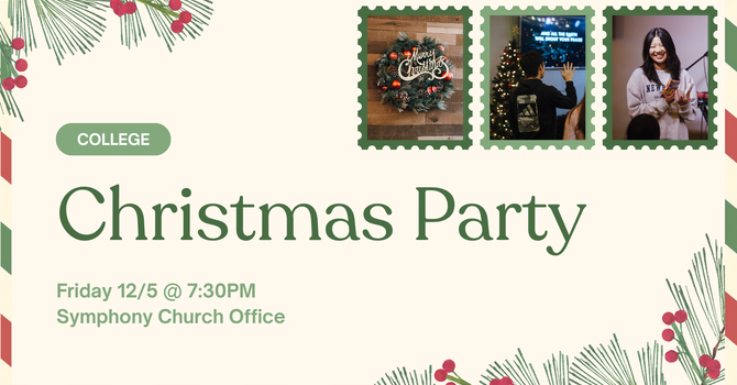 College Christmas Party
