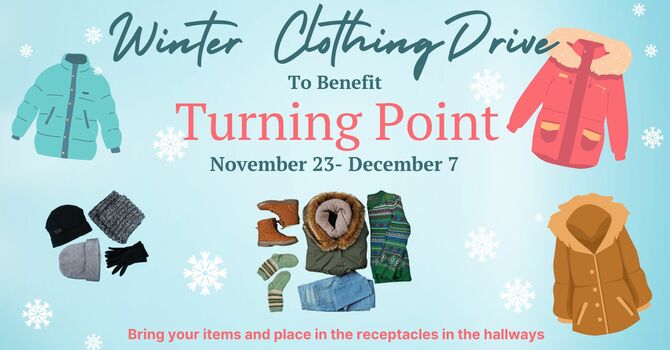 Winter Clothing Drive