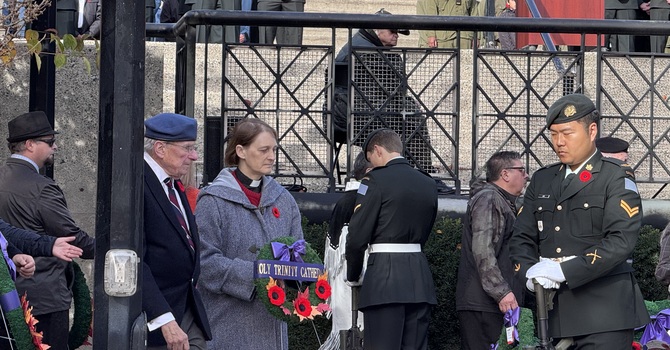Remembrance in New Westminster