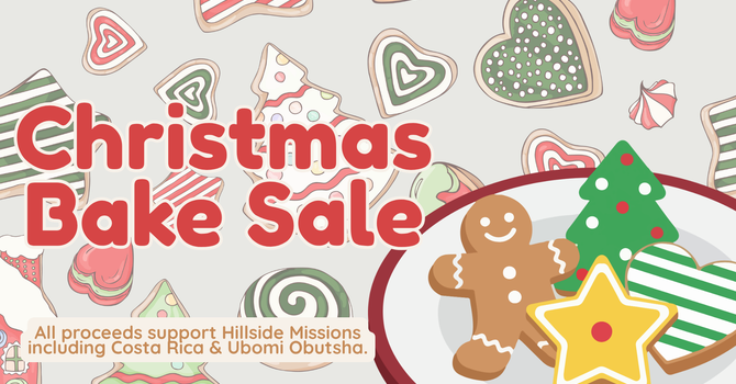 Christmas Bake Sale