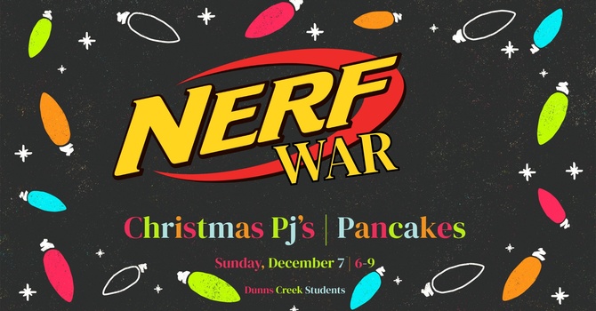 Student Nerf War (Christmas style!)