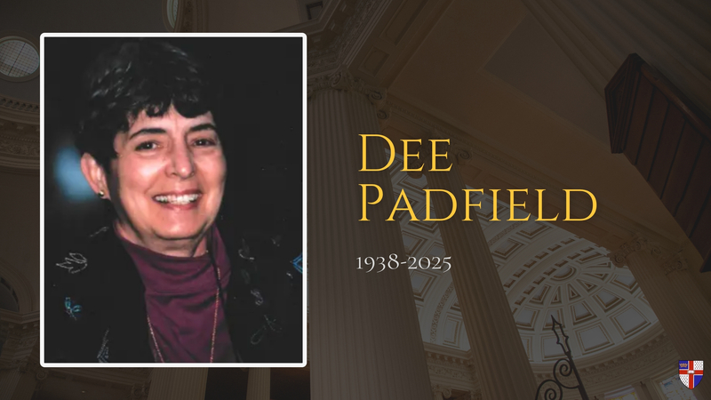 November 15: Dee Padfield