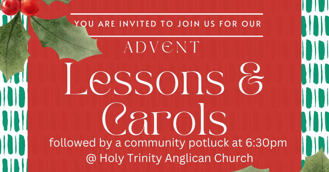 Advent Lessons and Carols