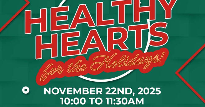 Healthy Hearts for the Holidays