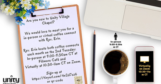  In-person Coffee Connect with Rev. Erin