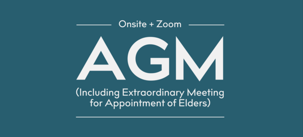 Annual General Meeting + Extraordinary Meeting 