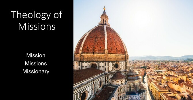 Theology of Missions
