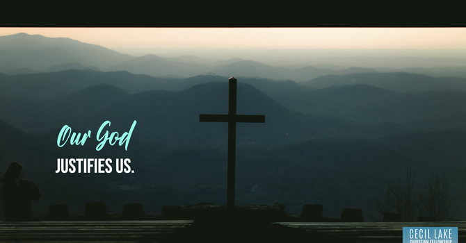 “OUR JUSTIFIER” image