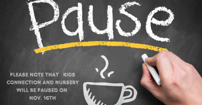 Kids Connection Paused