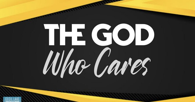 The God Who Cares image