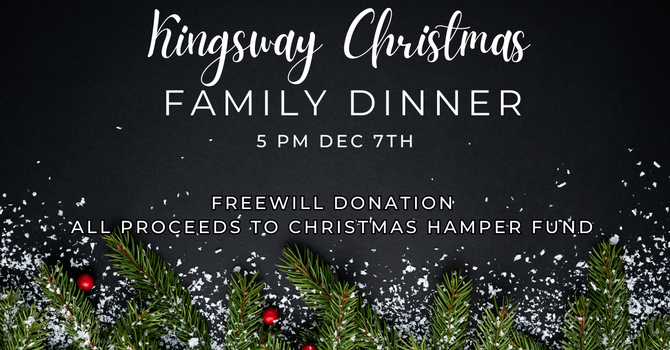 Christmas Family Dinner