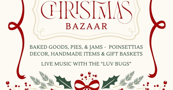 St. Anne's Christmas Bazaar
