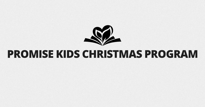 Promise Kids Christmas Program