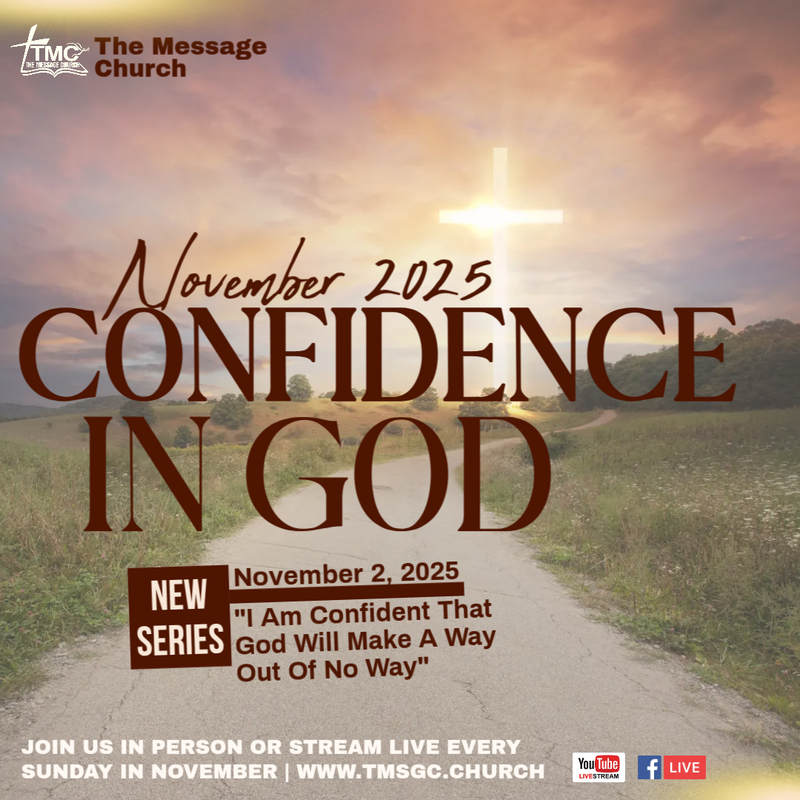 Confidence in God