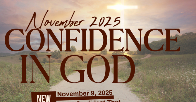 I am confident God is going to make a way out of now way ll