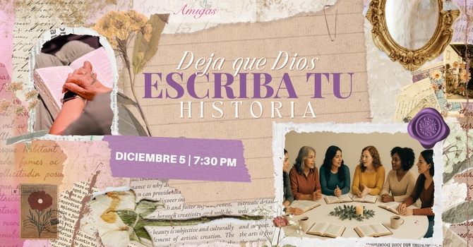 Deja que Dios escriba tu historia
