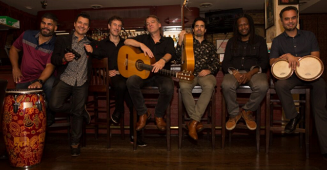 Guitarra Azul concert
