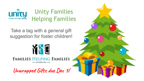 Unity Families Helping Families