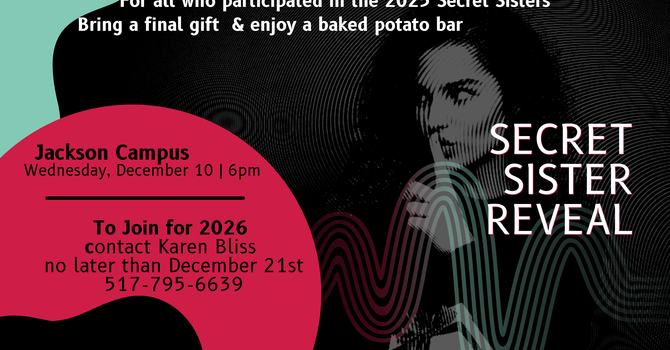 Secret Sister Reveal