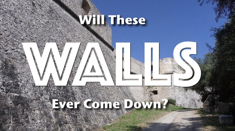 Will These Walls Ever Come Down?