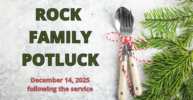 Rock Family Potluck