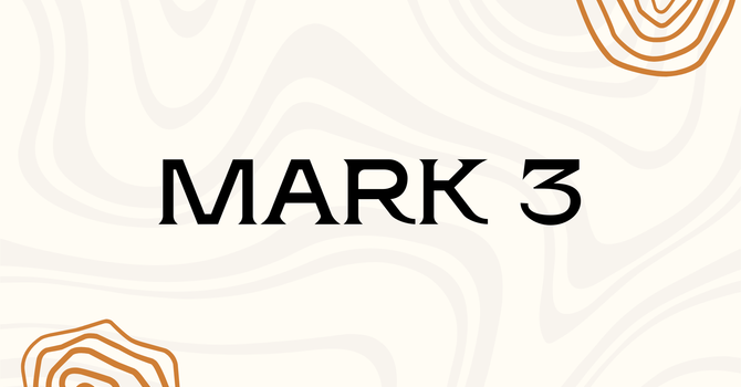 Mark Chapter 3