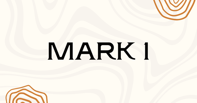 Mark Chapter 1
