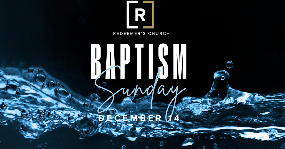 Baptisms - December 14