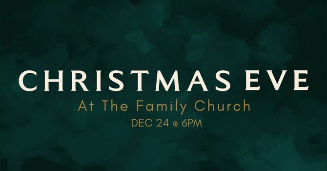 Christmas Eve Candlelight Service