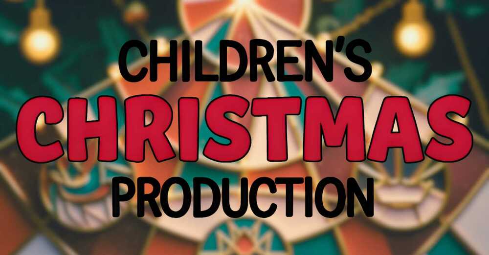 Children's Christmas Production