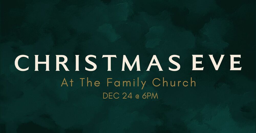 Christmas Eve Candlelight Service