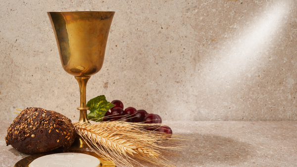 Helping with Communion Preparation