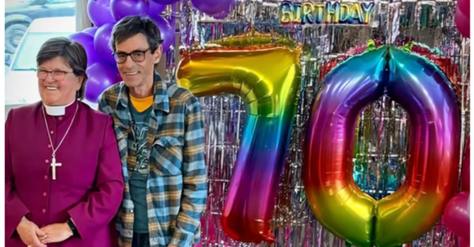 Bishop Lesley's Retirement image