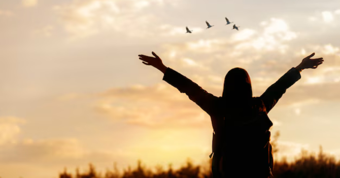 The Joy of Generosity - Friday, 11/14/2025 image