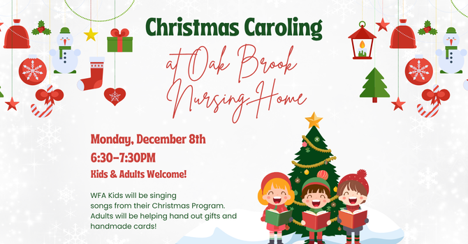 Nursing Home Christmas Outreach