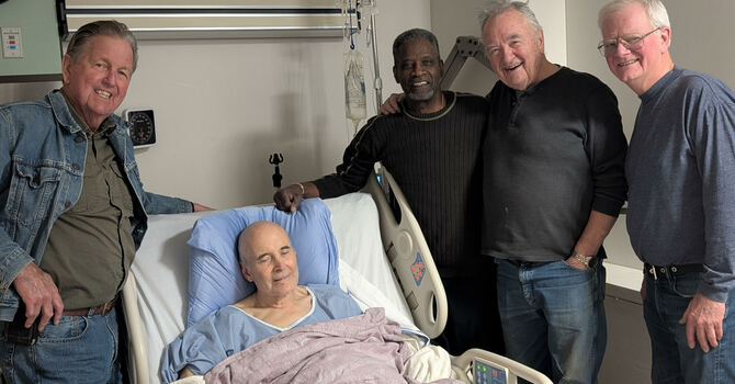 Prayers for Richard Cunnington image