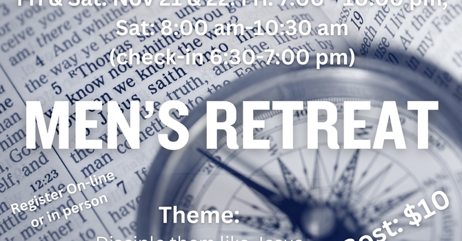 MEN'S RETREAT